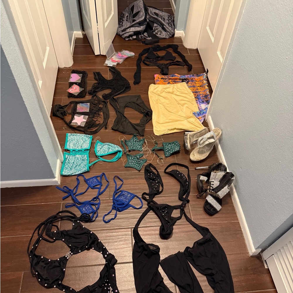 Stripper Outfits Bundle / Exotic Dancer Starter Pack